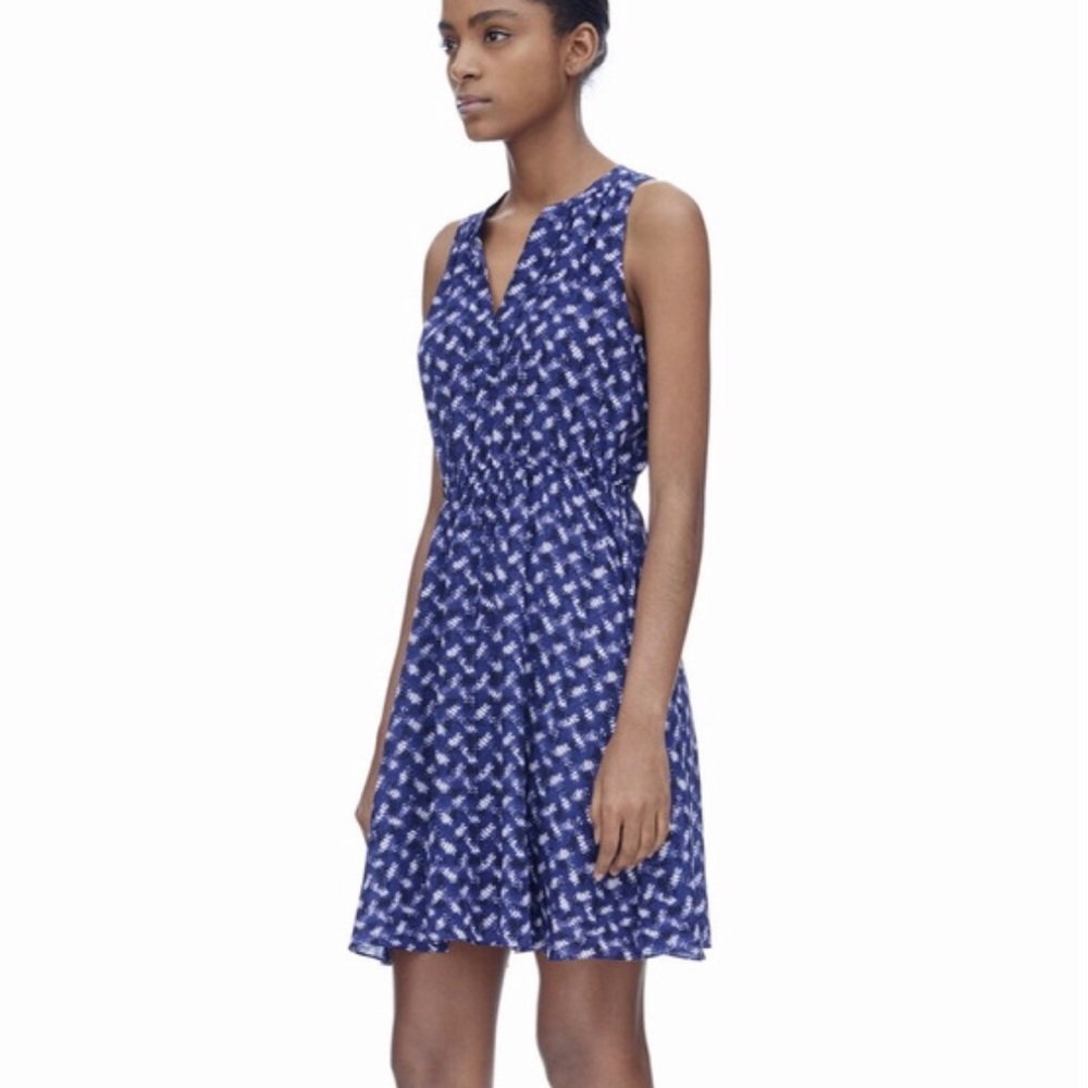 Rebecca Taylor Silk Sleeveless Dress Size 4